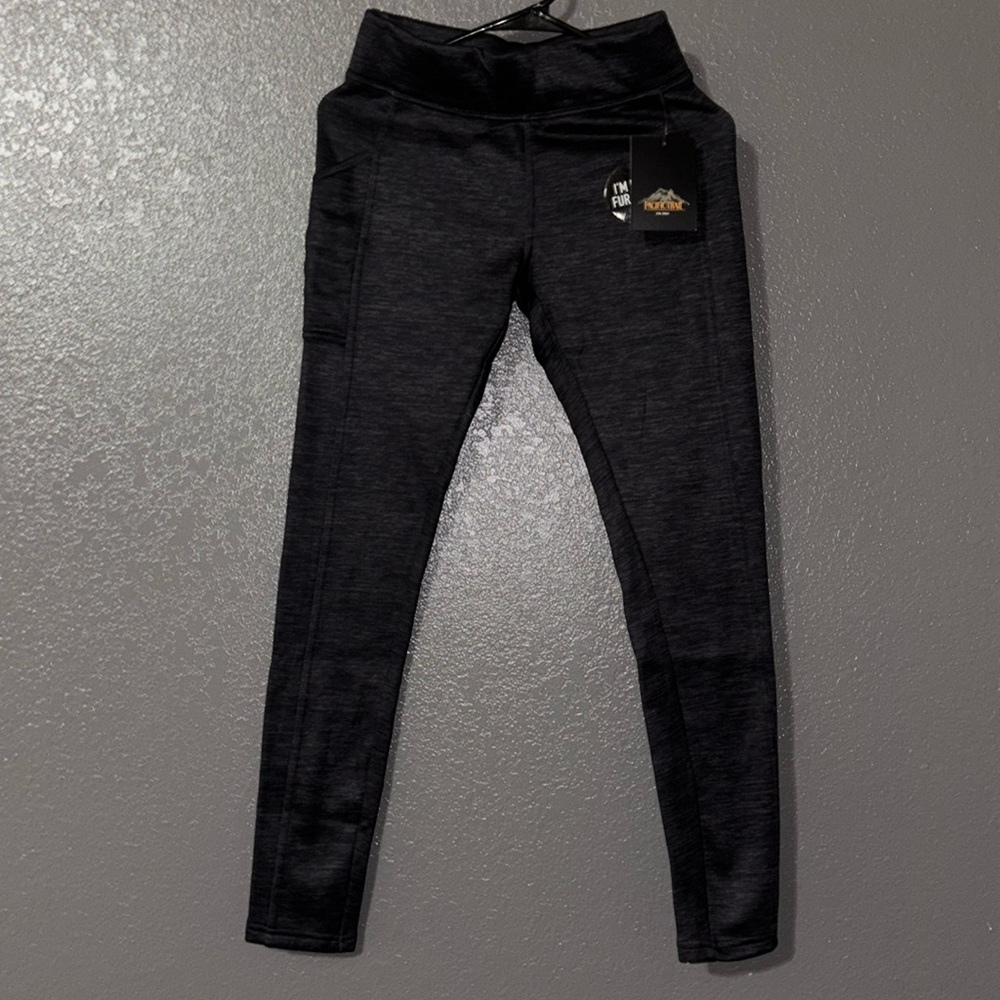 Pacific Trail women’s faux fur lined leggings